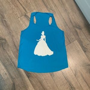 Cinderella tank